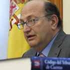 El presidente del Tribunal de Cuentas, Ramón Álvarez de Miranda.