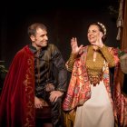 Julián Ortega y Gloria Muñoz, en 'Mestiza'