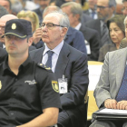 Los expresidentes de Caja Madrid Miguel Blesa y Rodrigo Rato en el banquillo de los acusados.