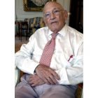 El profesor Francisco Rodríguez Adrados.