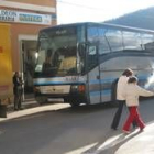 La parada de autobuses de línea podría volver de nuevo a la avenida Constitución