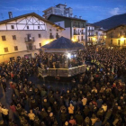 Manifestación en Alsasua en rechazo al acto de España Ciudadana.