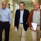 Ramiro Ruiz Medrano, José Antonio de Santiago-Juárez y Jesús Julio Carnero.