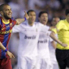 Madrid y Barça presionaron mucho al árbitro en la Copa.
