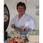 El queso de Valdeón, uno de los productos característicos de León