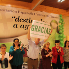 La Junta Local agradece toda la colaboración recibida al finalizar la cena benéfica.