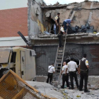 Fotografía de la sede de Prosegur en Ciudad del Este, tras el asalto.