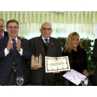 Miembros de la Casa de León, Zoido, Arias San Román, Isabel Carrasco y José Manuel Moro.