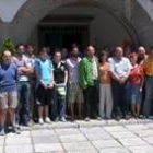 Participantes y promotores del campus de verano de La Pola de Gordón