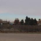 Terrenos en los que se ubicará el nuevo centro de salud, junto a la estación de autobuses