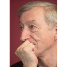 El escritor británico Julian Barnes presentó la semana pasada la novela en Barcelona