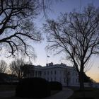 Imagen del ala oeste de la Casa Blanca. OLIVER CONTRERAS