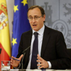 El ministro de Sanidad, Alfonso Alonso.