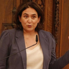 La alcaldesa de Barcelona, Ada Colau