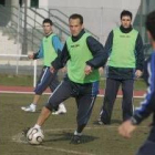 Vicente Úriz regresa esta tarde al equipo una vez cumplida su sanción