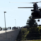 Traslado de los terroristas desde Ceuta a Madrid.
