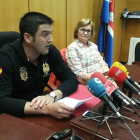 Miguel García Enríquez, uno de los dos concejales que se quedan.