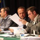 El PSOE no necesita de socios para gobernar la Comarca. L. DE LA MATA