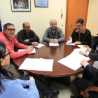 Comisión de Asuntos Generales en la que se decidió la supresión de comisiones.