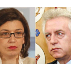 Susana Travesí y Julio Cayón.