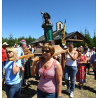 La ermita y romería de la Cruz de Ferro cumple 30 años.