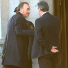 El juez Marchena abre el turno de los testigos pidiéndoles que no opinen.