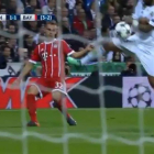 Marcelo, en la jugada polémica.