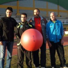 Rabanal, Fernando Luque, Javier Gutiérrez y Jesús del Toro.
