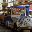 El tren turístico, en una foto de archivo.