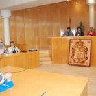 Sorteo de representantes de las mesas en San Andrés, ayer.