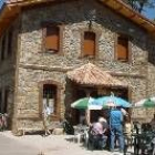 Instalaciones exteriores de la casa rural El Molino de Prioro