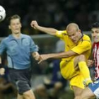 Fredrik Ljungberg acaparó ayer los elogios en la prensa sueca por su gol decisivo contra Paraguay