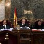 Vista general de los jueces del Tribunal Supremo que llevan el 11-M