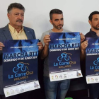 Acto de presentación de la carrera de BTT La Correosa. DL