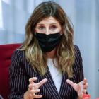 Imagen de la ministra de Trabajo Yolanda Díaz. QUIQUE GARCÍA