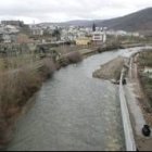 Las aguas del río Burbia en Villafranca serán unas de las beneficiadas