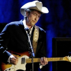 Bob Dylan, en un concierto en Los Angeles.