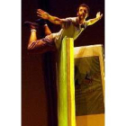Imagen de la representación de la obra «Alonso Quijano el bueno»