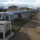 El camping municipal Vía de la Plata de La Bañeza en una imagen de archivo