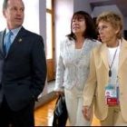 Narbona, el secretario de Medio Ambiente mexicano y la embajadora