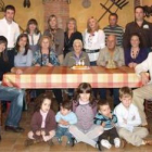 La familia entera se reunió para celebrar el centenario de Eloína Pérez Robles.