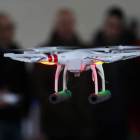 La Universidad se está especializando en el uso de drones, ahora contra los incendios