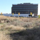 Parcela contigua al Inteco donde se levantará el nuevo edificio de Tráfico y el Centro Estrada.