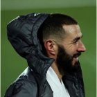 Benzema irá a juicio por un caso de extorsión. EMILIO NARANJO