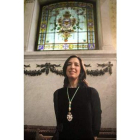 Inés Fernández, quinta mujer con asiento en la RAE.