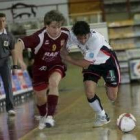 Dioginho terminó jugando de portero, pero no sirvió de nada