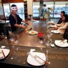 Imagen de un restaurante japonés donde se sirve Sushi