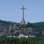 Valle de los Caídos, en el paraje de Cuelgamuros de San Lorenzo de El Escorial (Madrid).