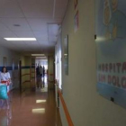 Unidad de cuidados paliativos del Hospital Monte San Isidro.