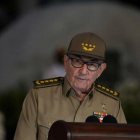 Raúl Castro.